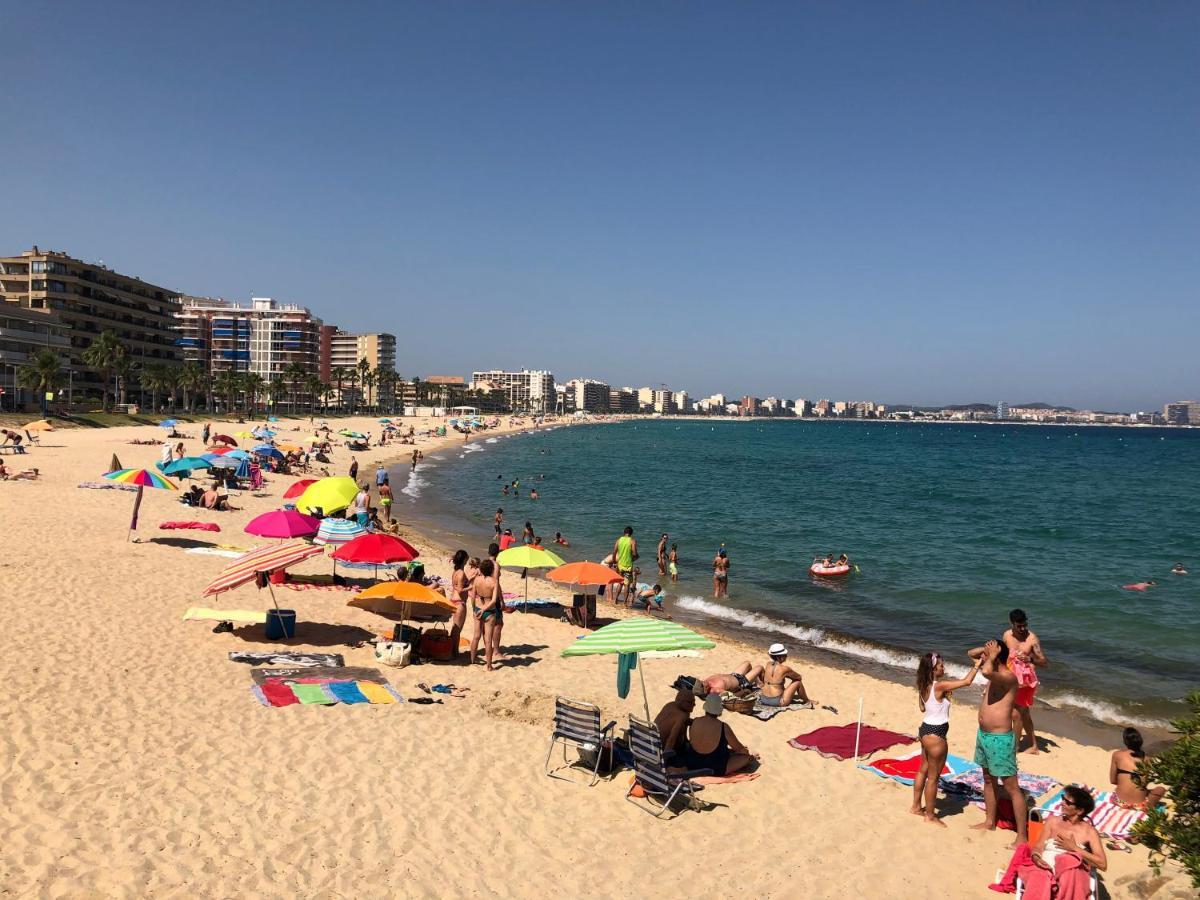 Excepcional 1ª Linea De Mar Elypalace 10-2 Apartament *